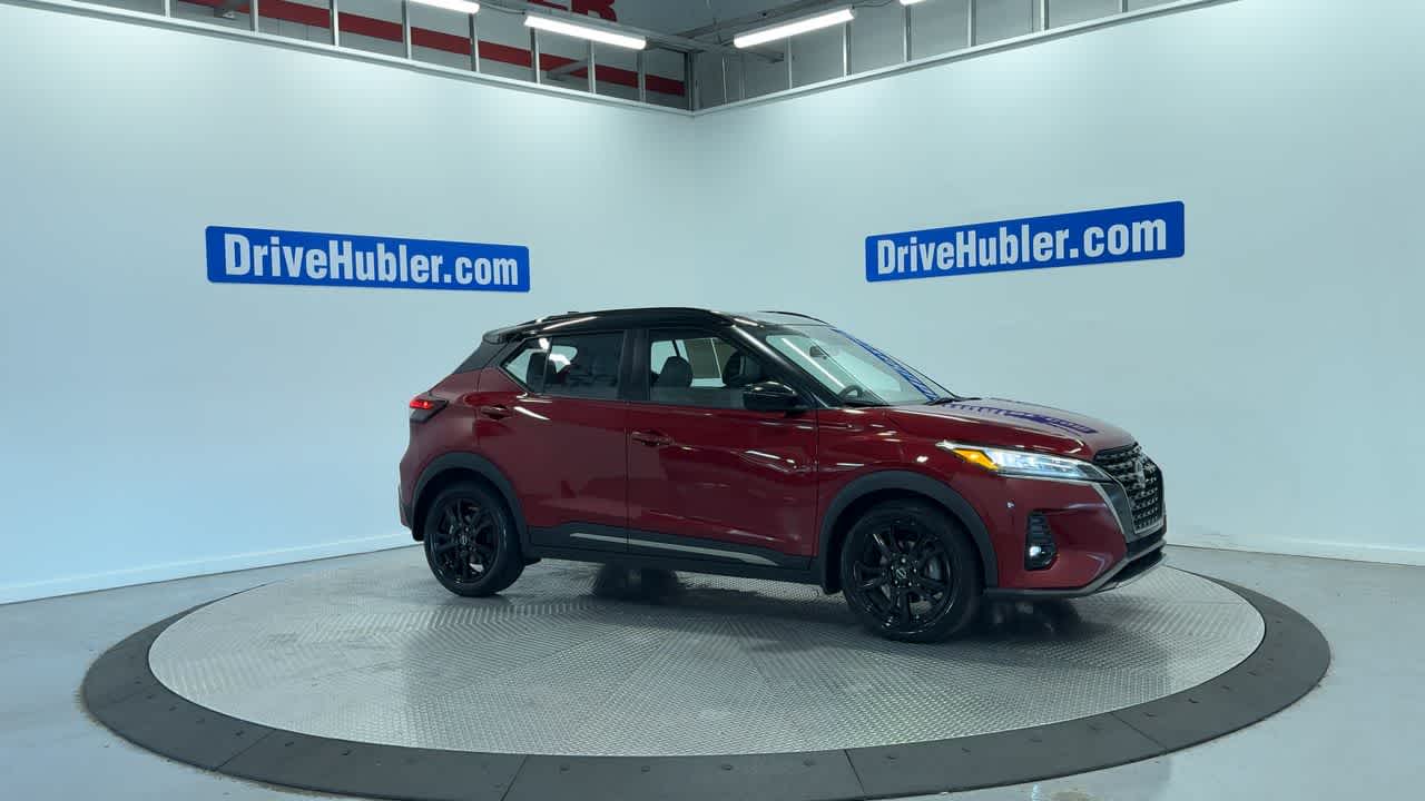 used 2023 Nissan Kicks car, priced at $24,026