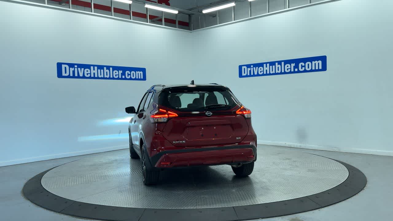 used 2023 Nissan Kicks car, priced at $24,026