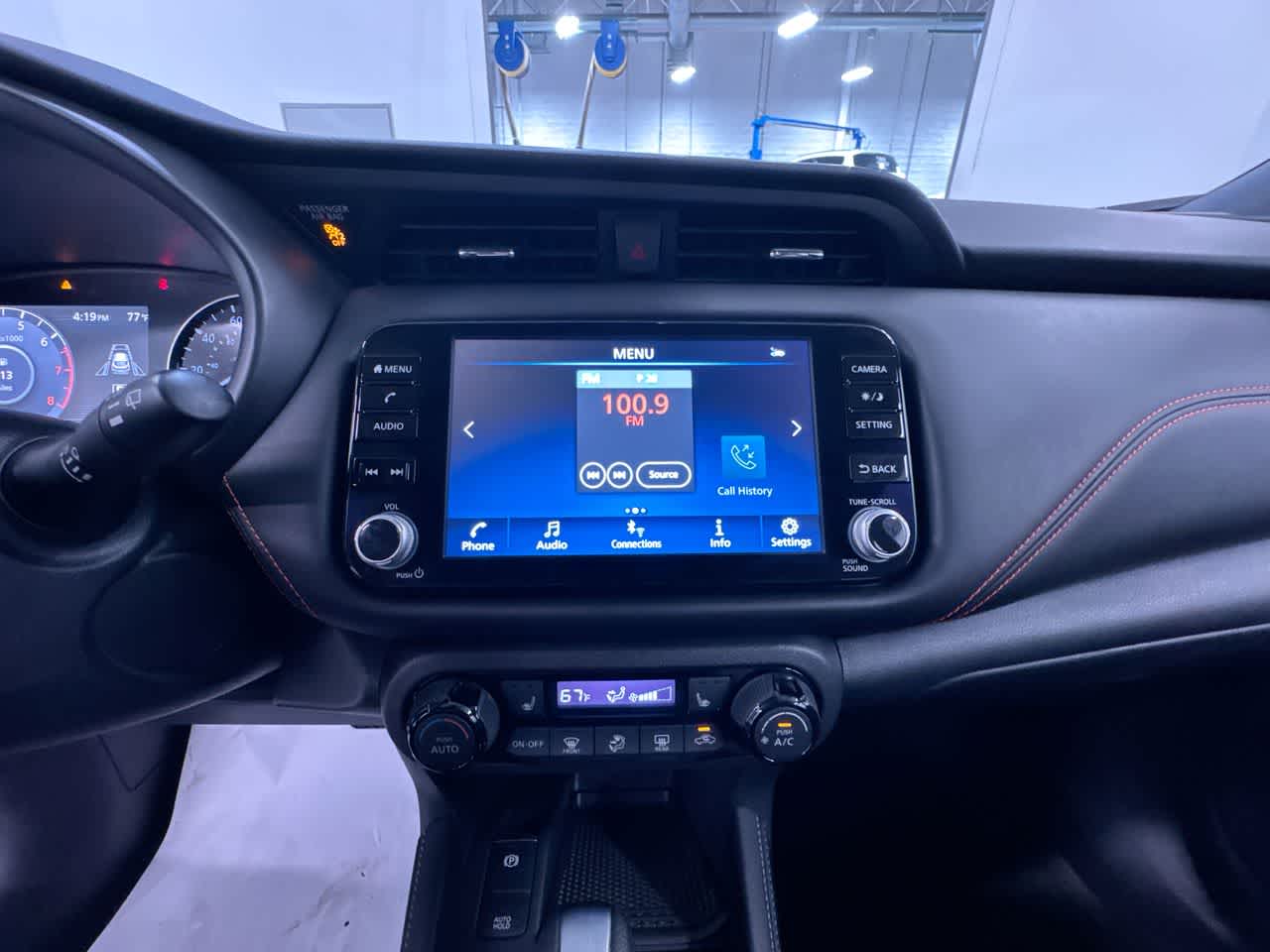 used 2023 Nissan Kicks car, priced at $24,026
