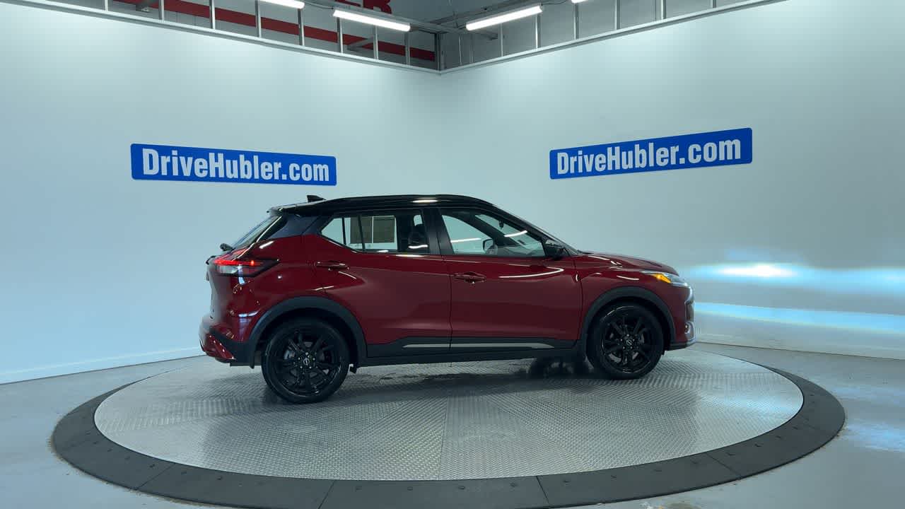 used 2023 Nissan Kicks car, priced at $24,026