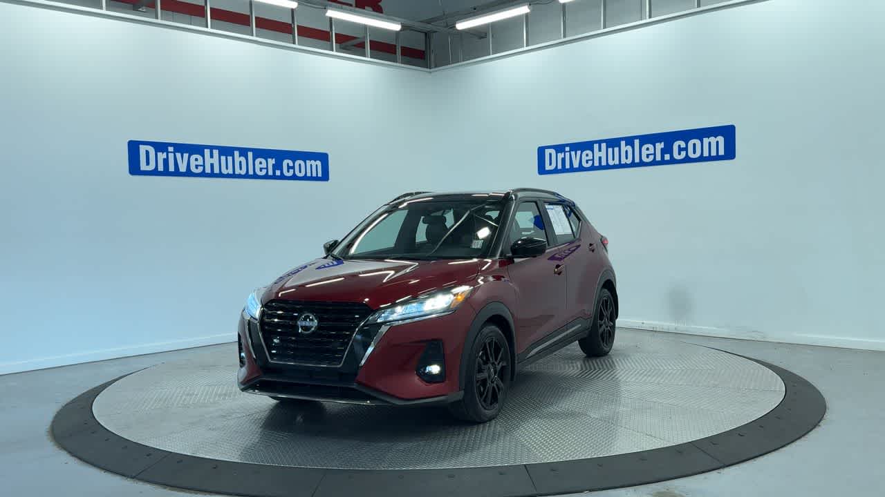 used 2023 Nissan Kicks car, priced at $24,026