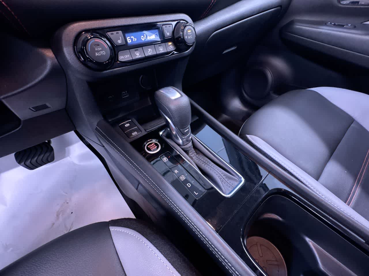 used 2023 Nissan Kicks car, priced at $24,026