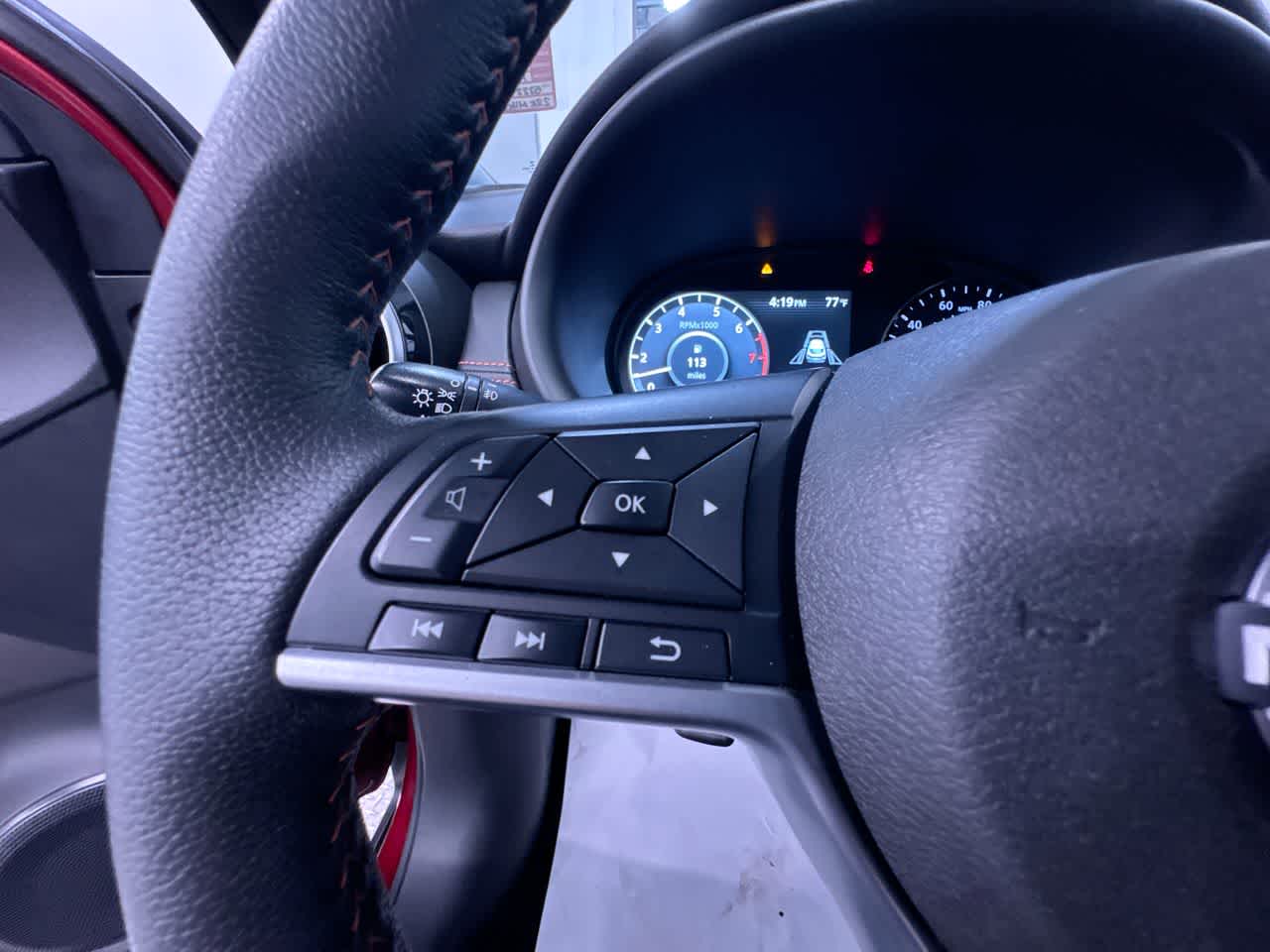 used 2023 Nissan Kicks car, priced at $24,026
