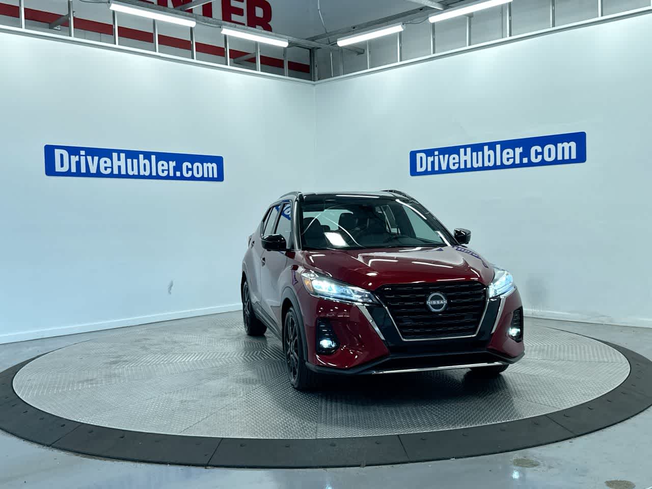 used 2023 Nissan Kicks car, priced at $24,026