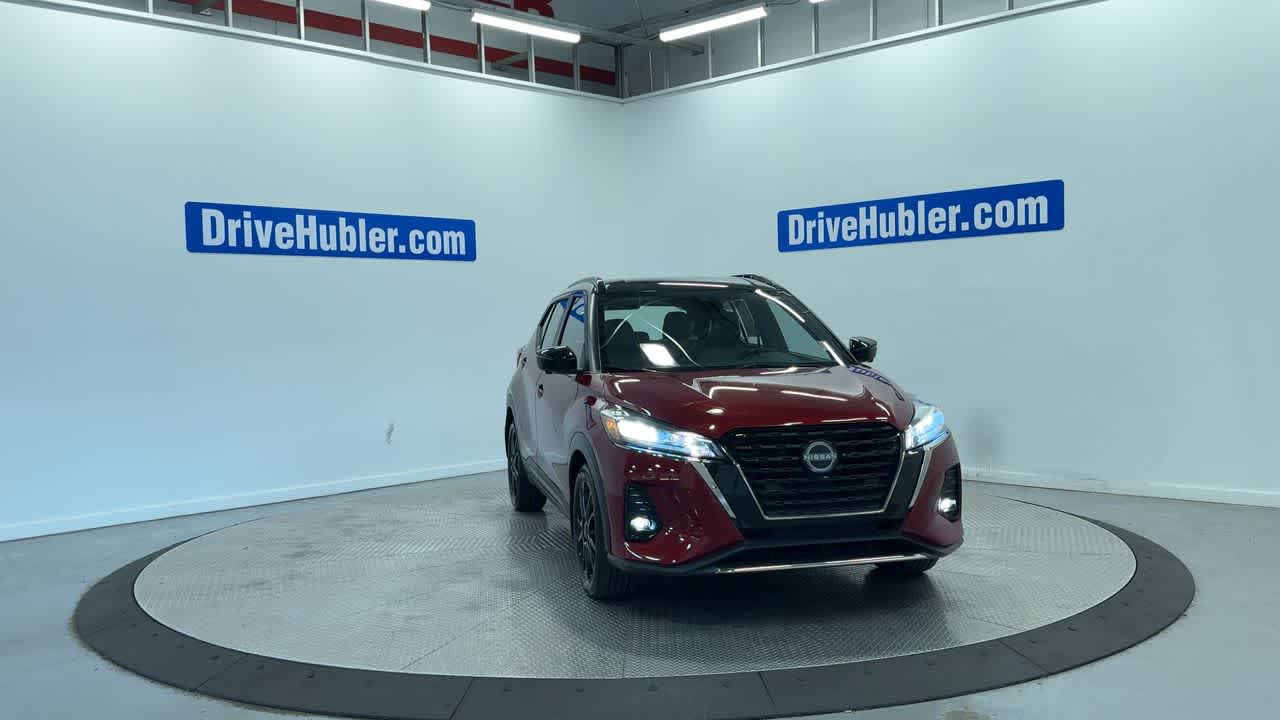 used 2023 Nissan Kicks car, priced at $24,026