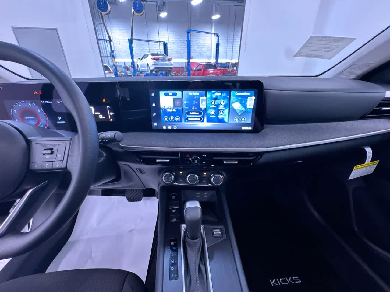 new 2026 Nissan Kicks car, priced at $26,185