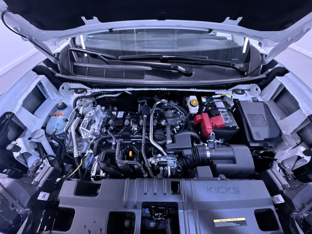 new 2026 Nissan Kicks car, priced at $26,185