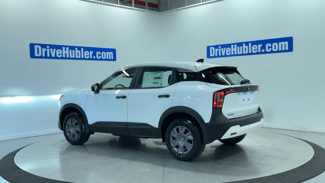 new 2026 Nissan Kicks car, priced at $26,185