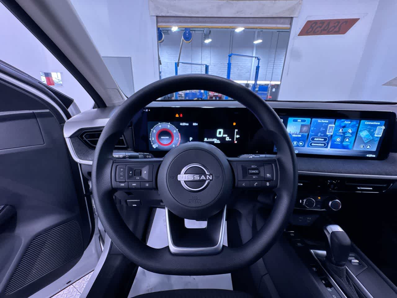 new 2026 Nissan Kicks car, priced at $24,755
