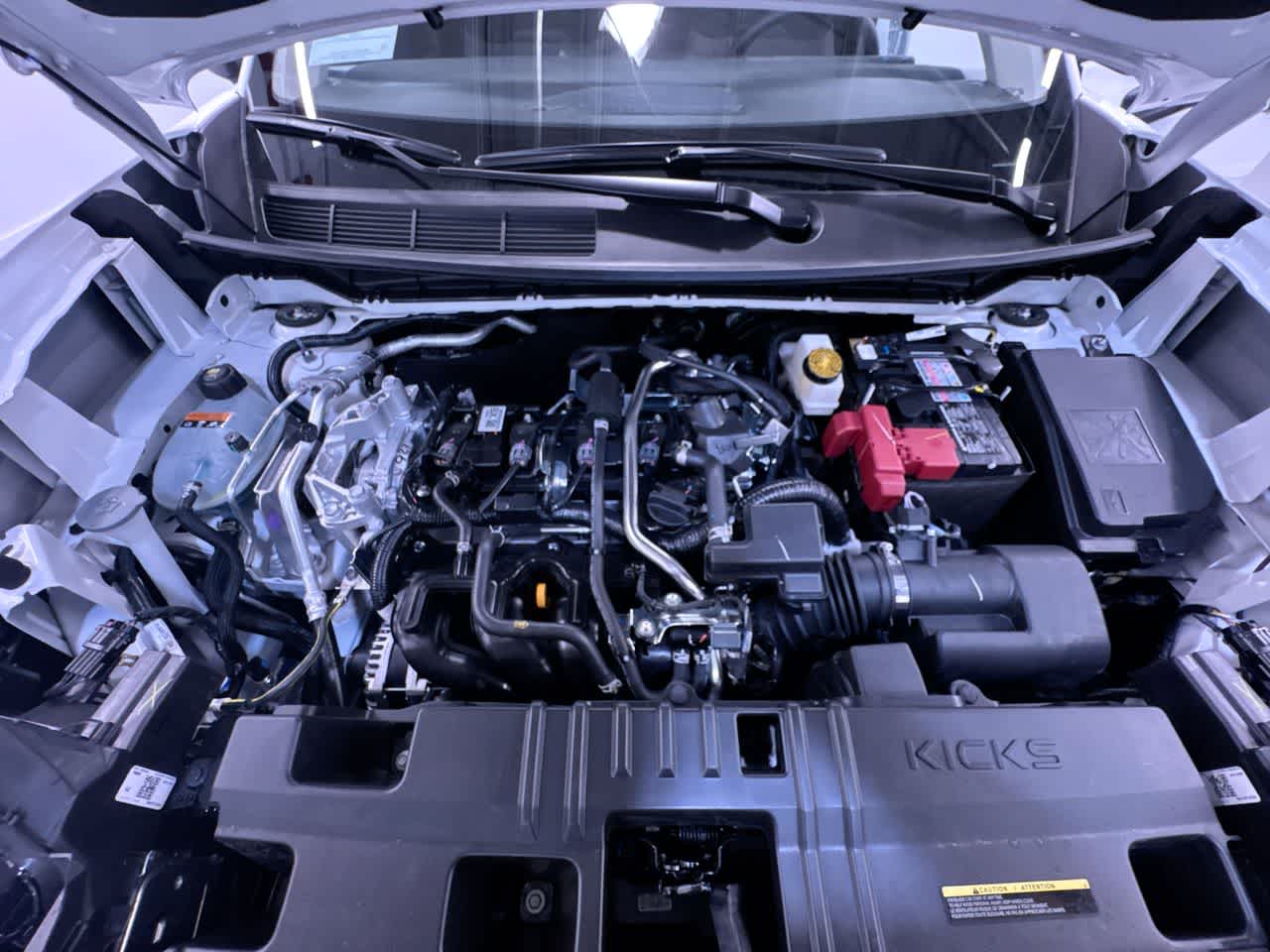 new 2026 Nissan Kicks car, priced at $29,290
