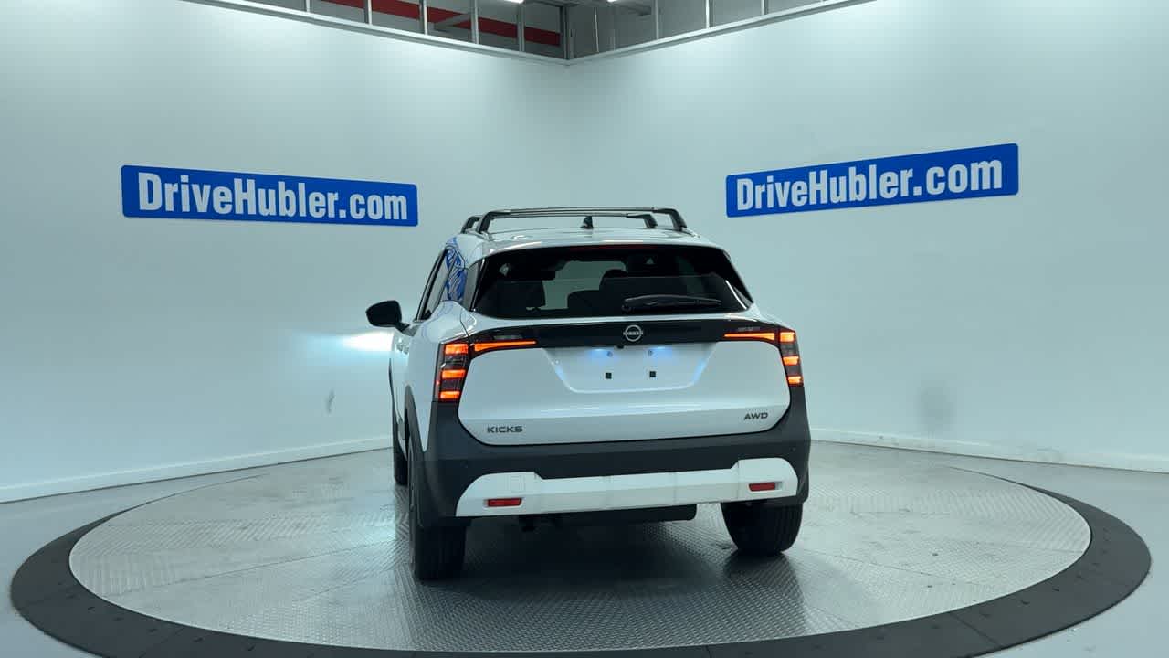 new 2026 Nissan Kicks car, priced at $29,290