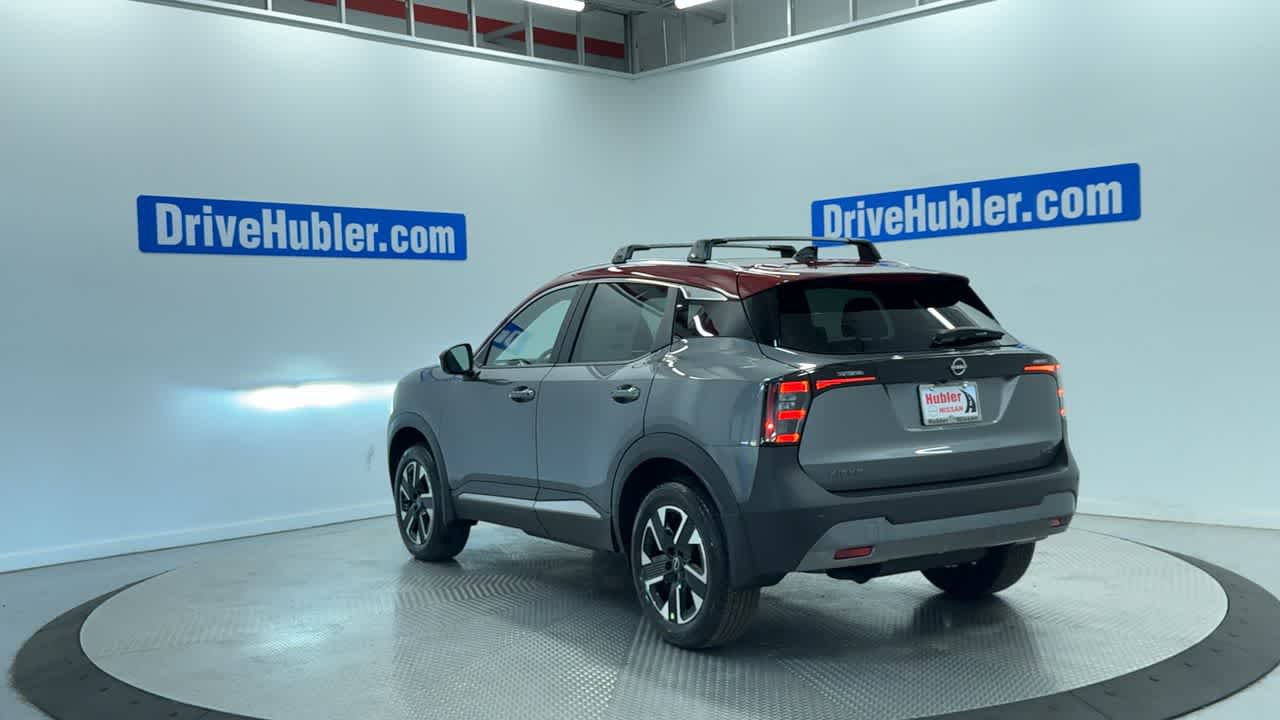 new 2026 Nissan Kicks car, priced at $27,127