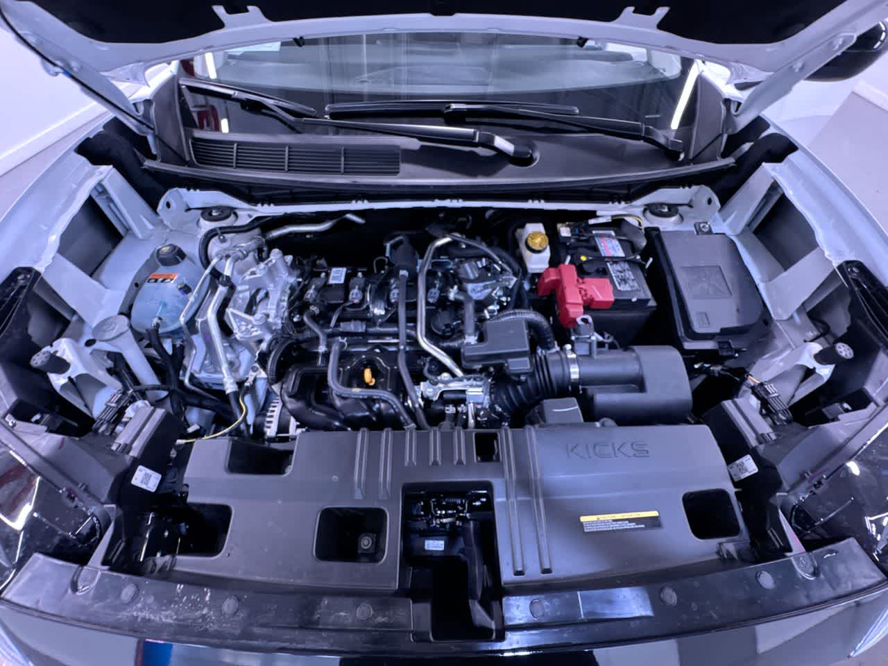 new 2026 Nissan Kicks car, priced at $28,990