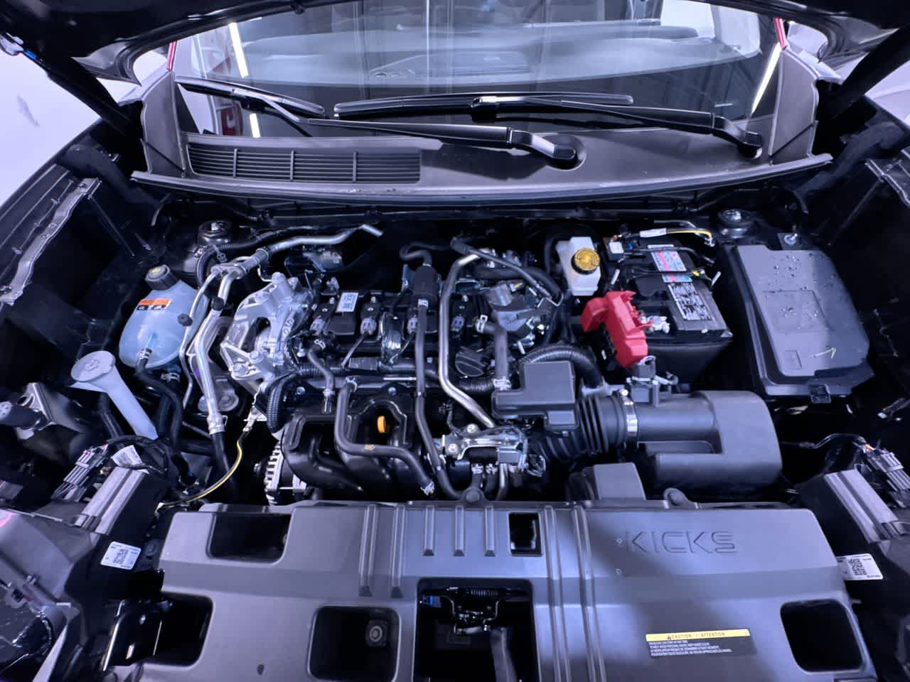 new 2026 Nissan Kicks car, priced at $29,390