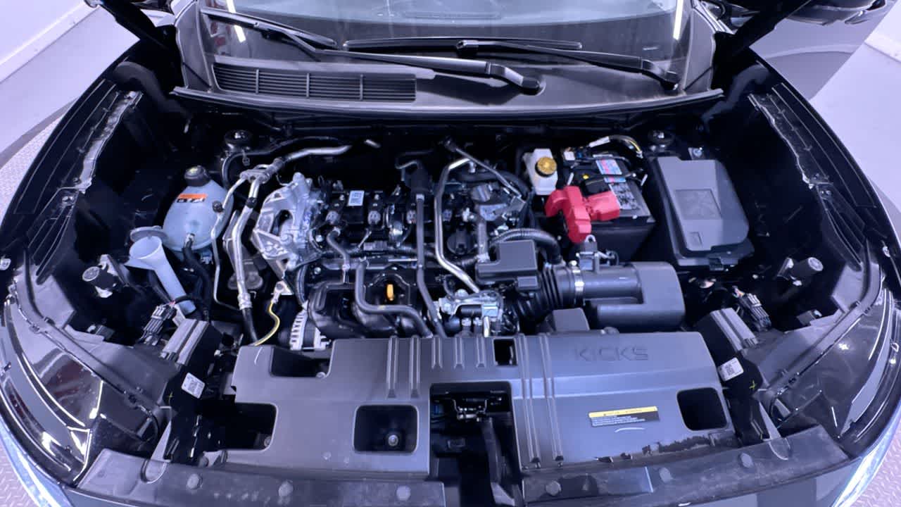 new 2026 Nissan Kicks car, priced at $28,498