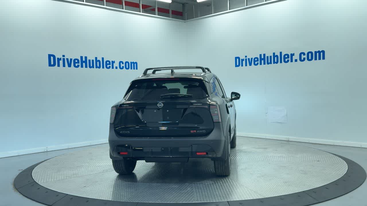 new 2026 Nissan Kicks car, priced at $28,498