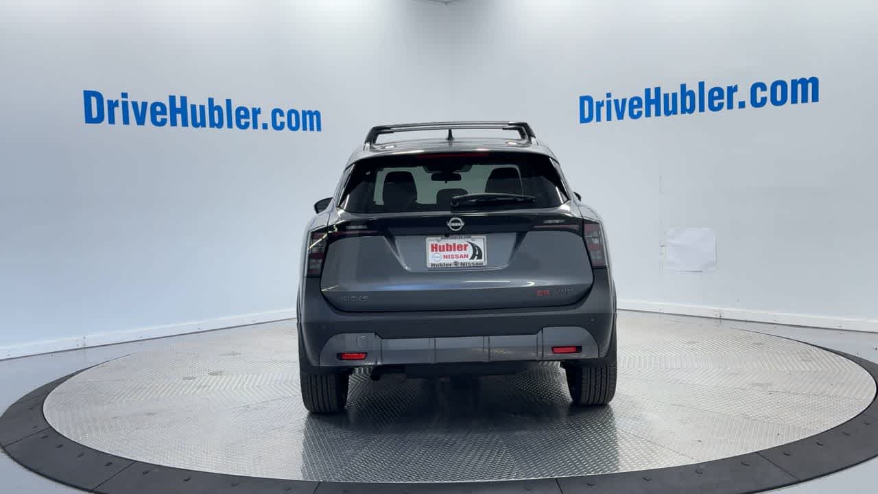 new 2026 Nissan Kicks car, priced at $31,385