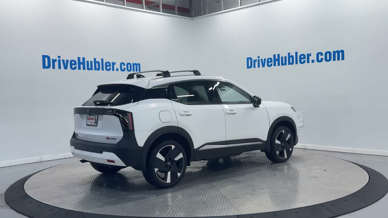 new 2026 Nissan Kicks car, priced at $31,835