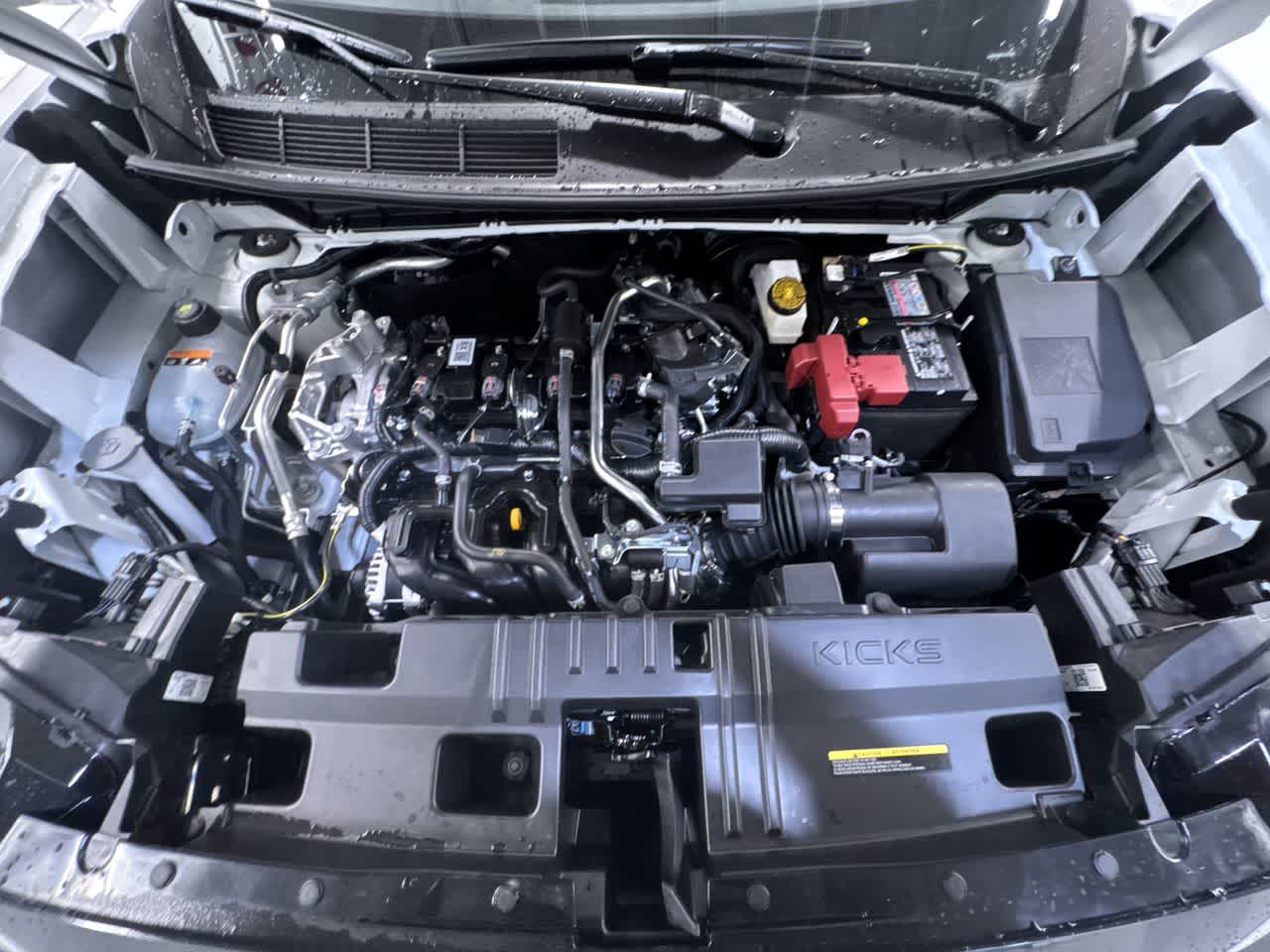 new 2026 Nissan Kicks car, priced at $31,835