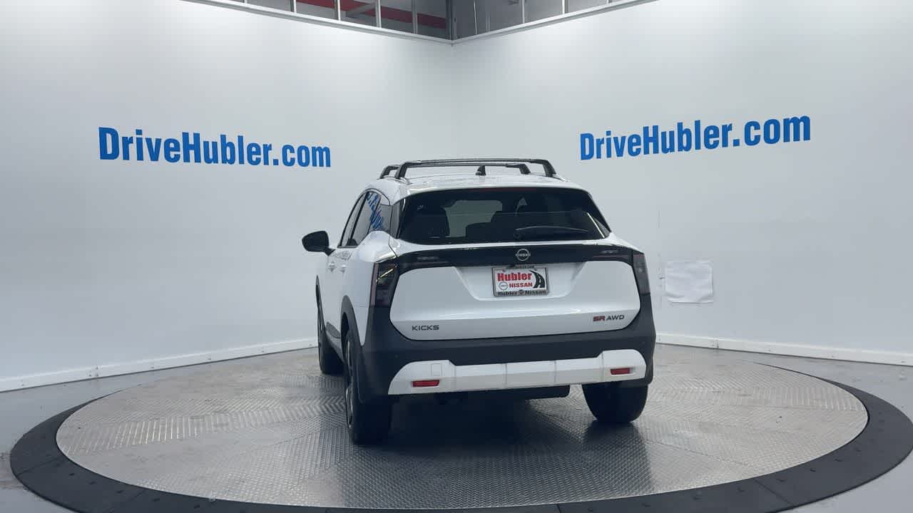 new 2026 Nissan Kicks car, priced at $31,835