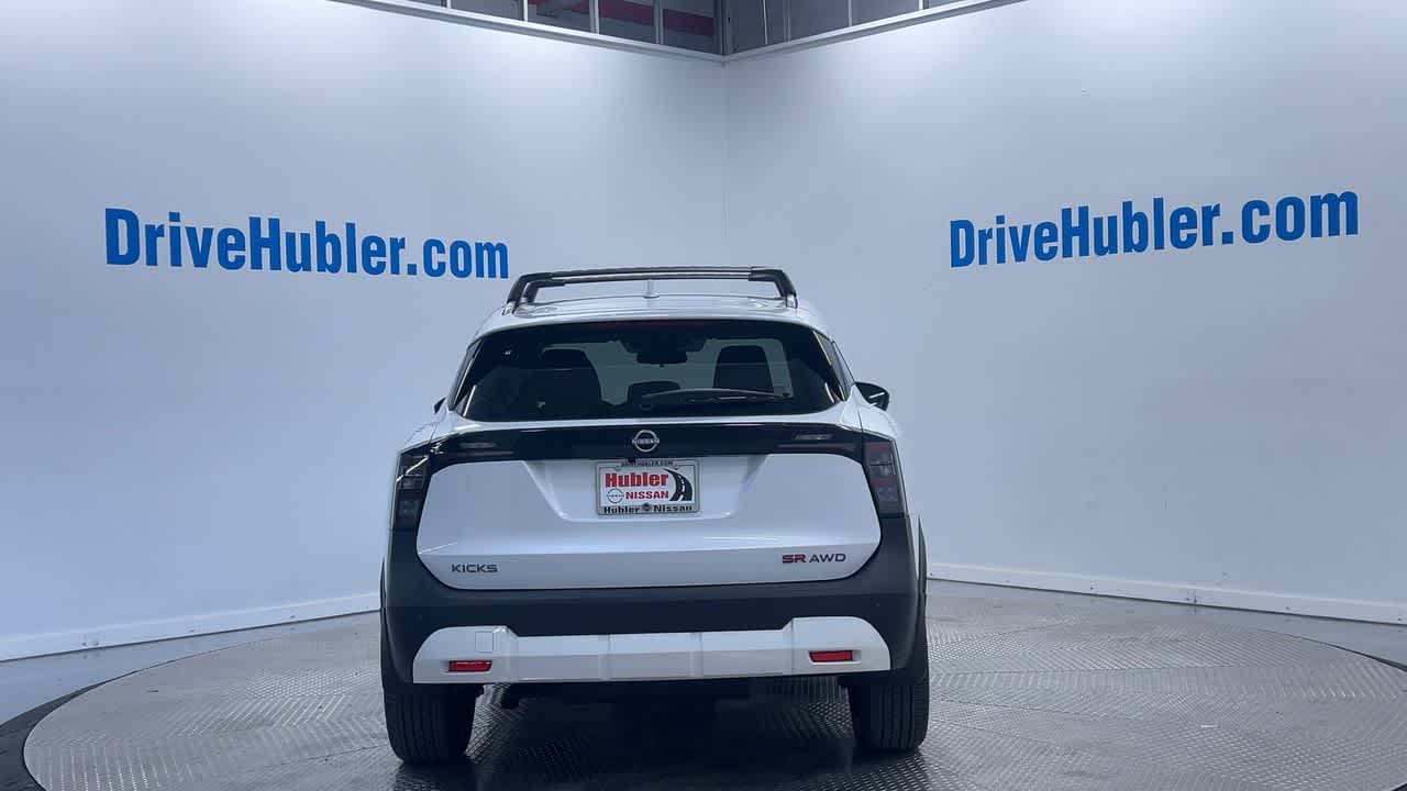 new 2025 Nissan Kicks car, priced at $27,405