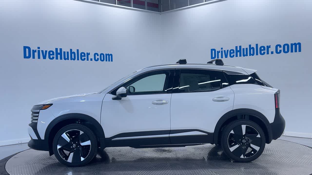 new 2025 Nissan Kicks car, priced at $27,405