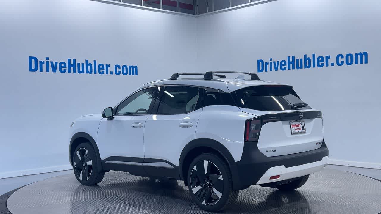 new 2025 Nissan Kicks car, priced at $27,405