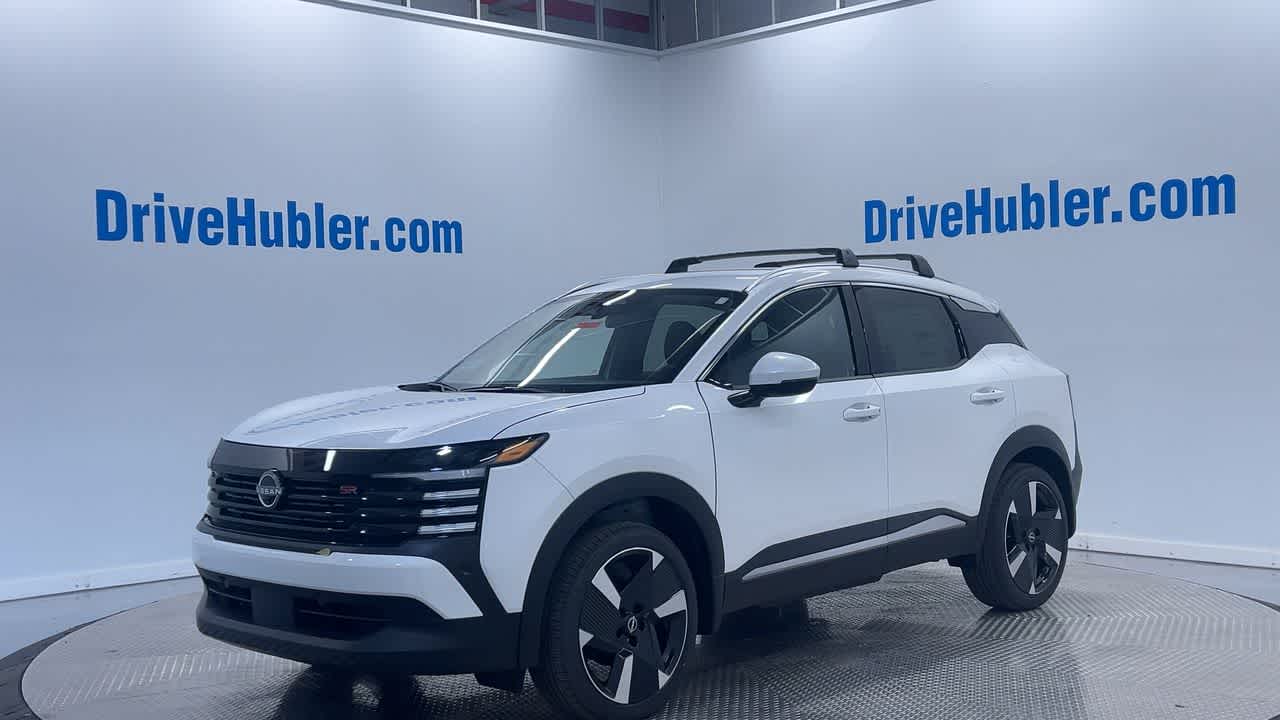 new 2025 Nissan Kicks car, priced at $27,405