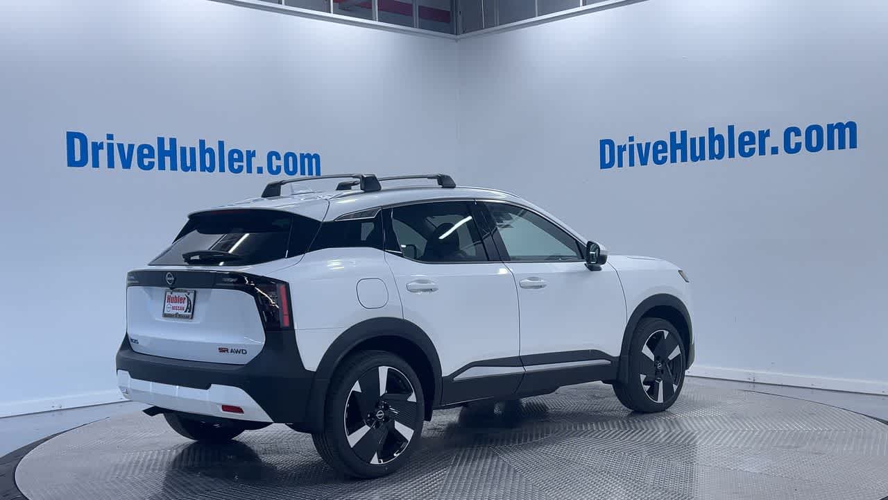 new 2025 Nissan Kicks car, priced at $27,405