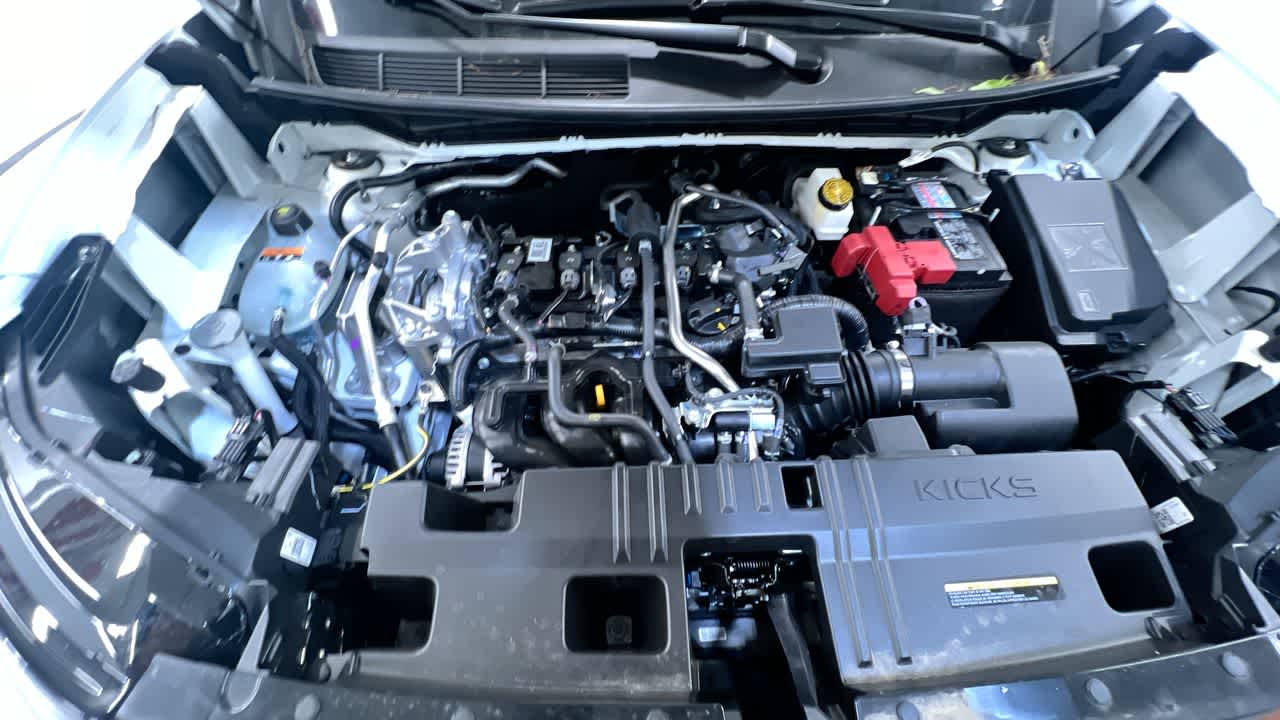 new 2025 Nissan Kicks car, priced at $27,405