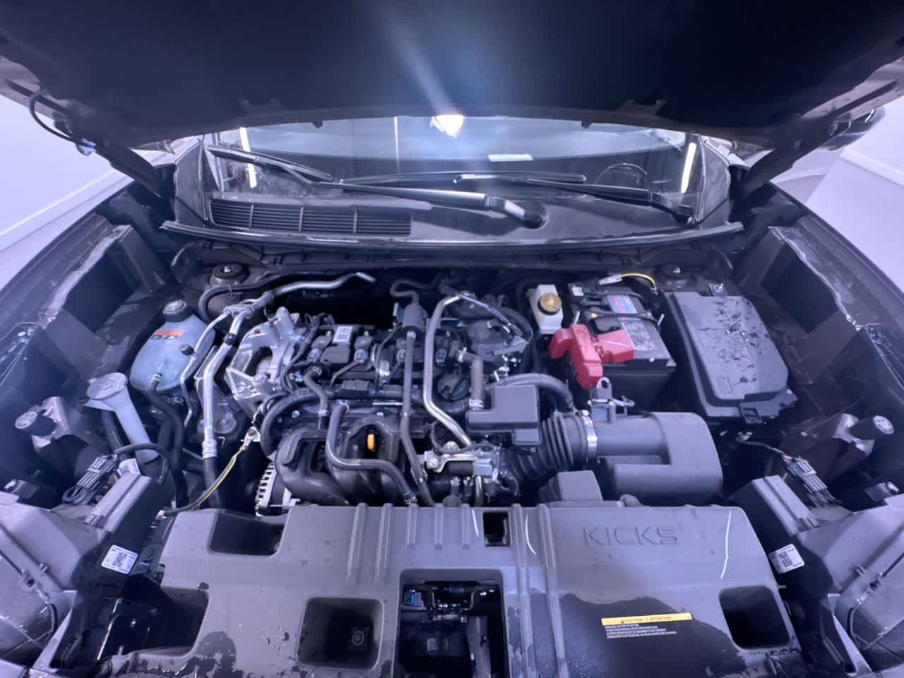 new 2026 Nissan Kicks car, priced at $31,650