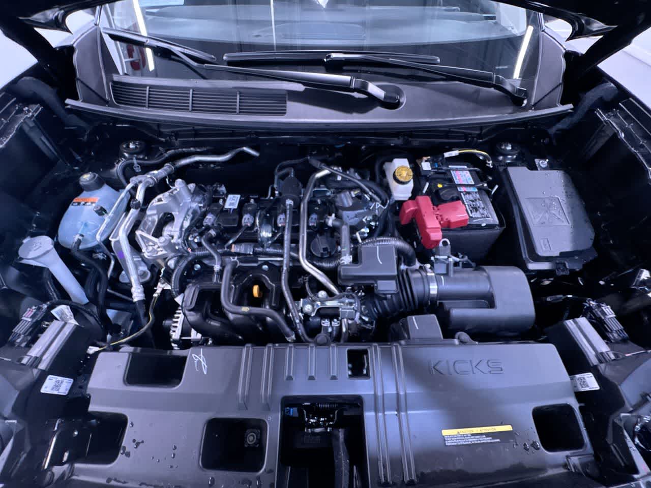 new 2026 Nissan Kicks car, priced at $31,755