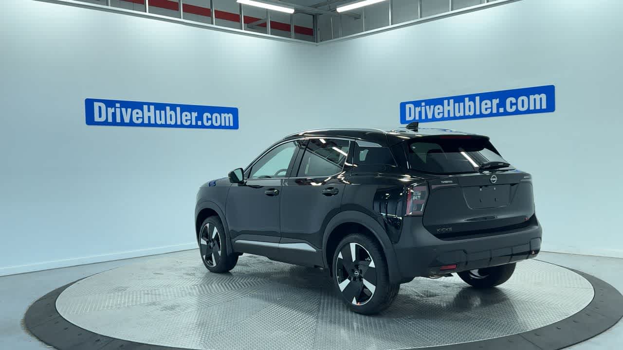 new 2026 Nissan Kicks car, priced at $31,775