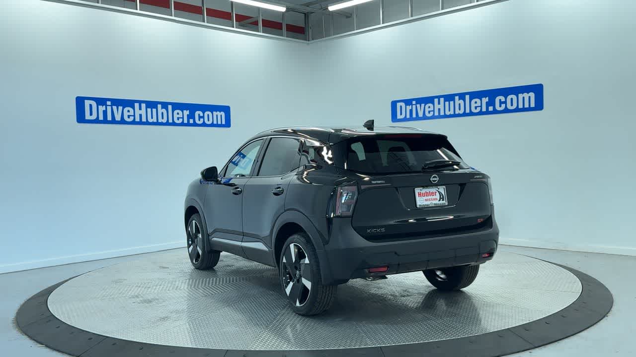 new 2026 Nissan Kicks car, priced at $31,775