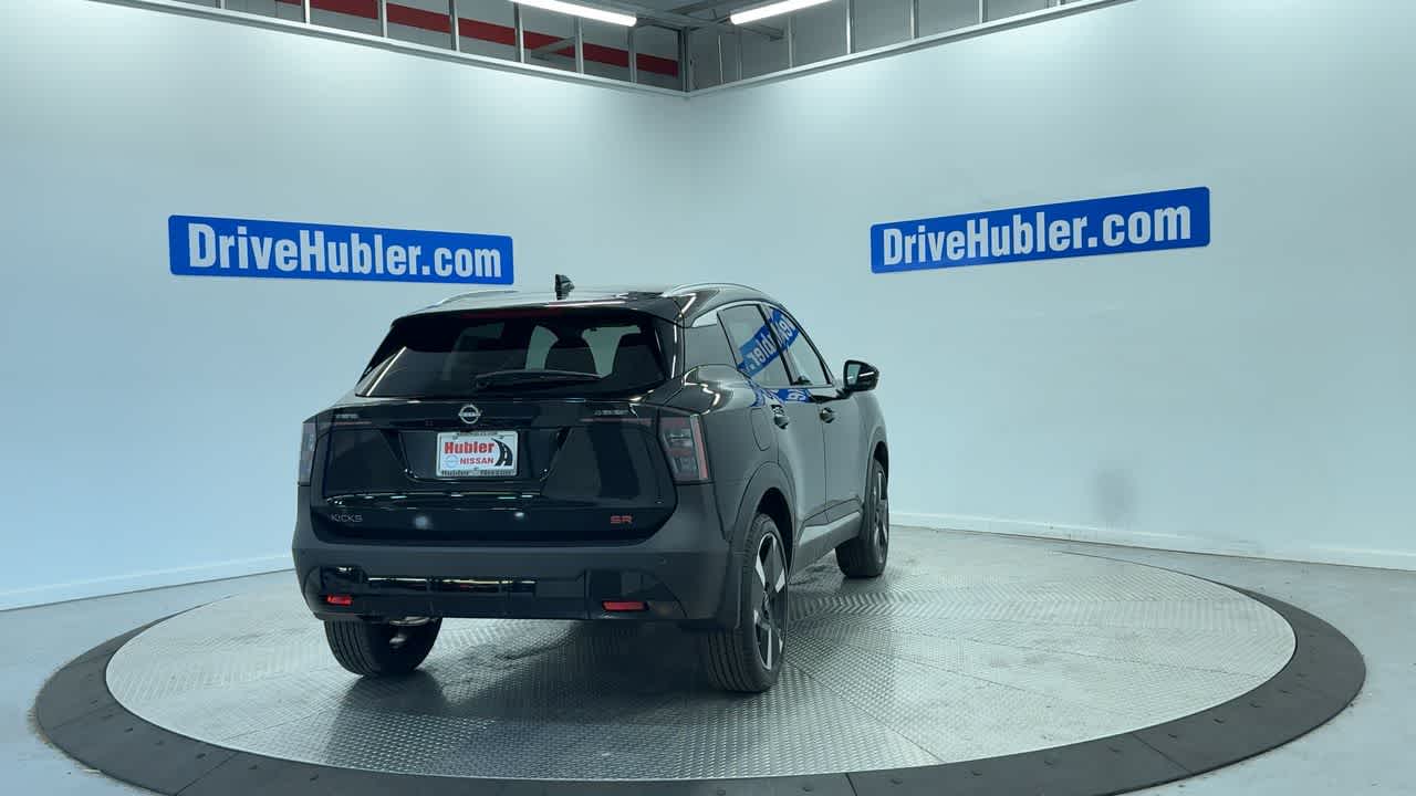 new 2026 Nissan Kicks car, priced at $31,775