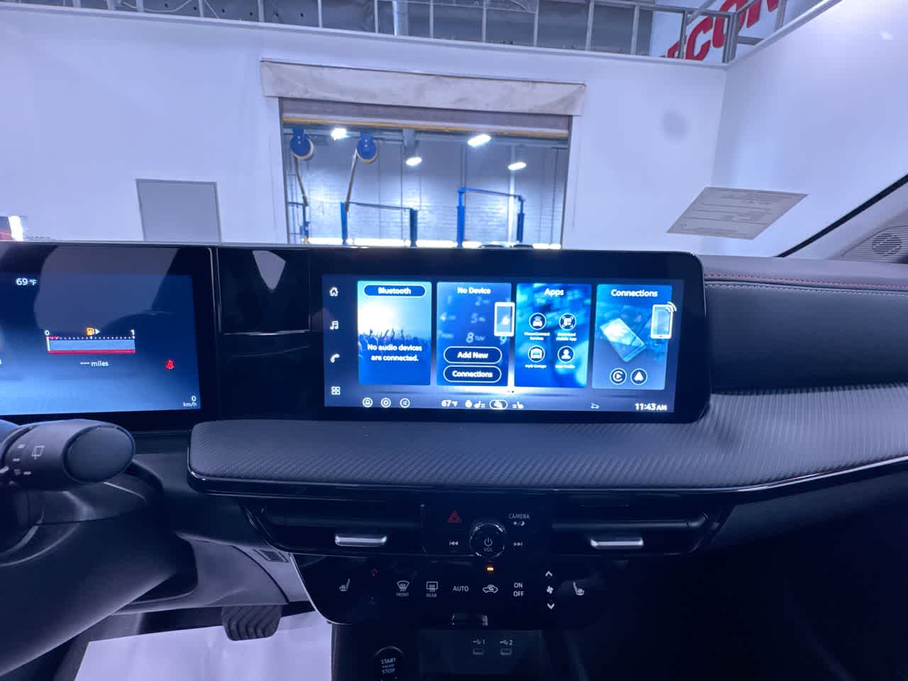 new 2026 Nissan Kicks car, priced at $31,775
