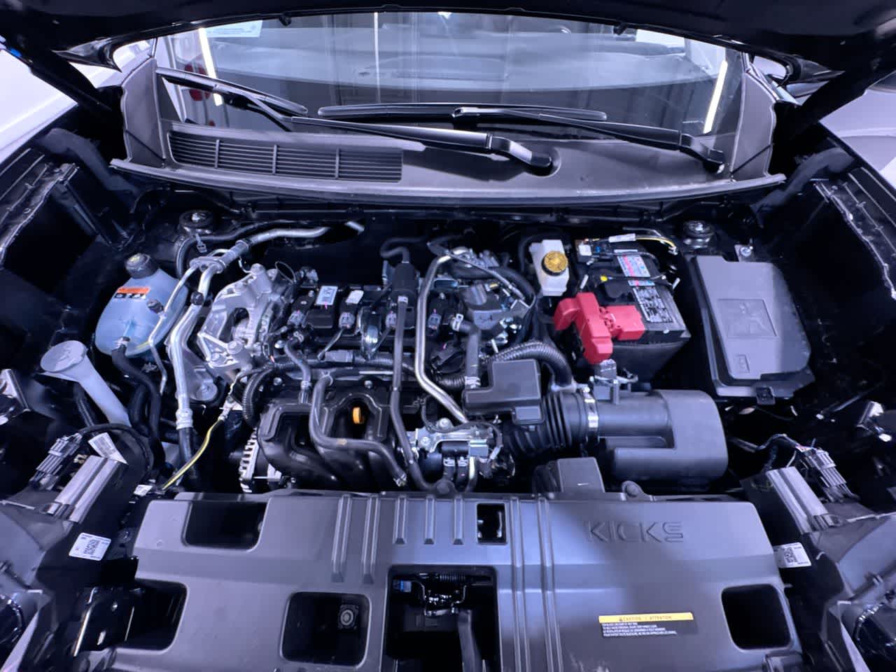 new 2026 Nissan Kicks car, priced at $31,775