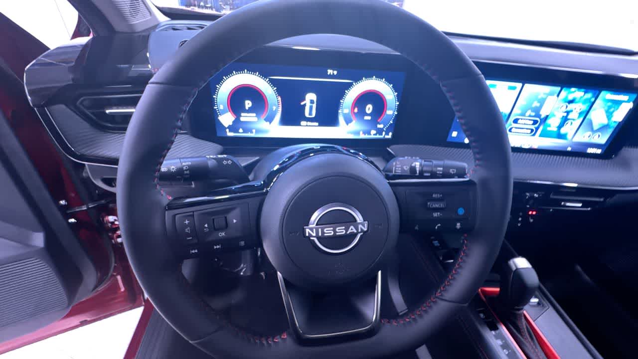 new 2026 Nissan Kicks car, priced at $33,530