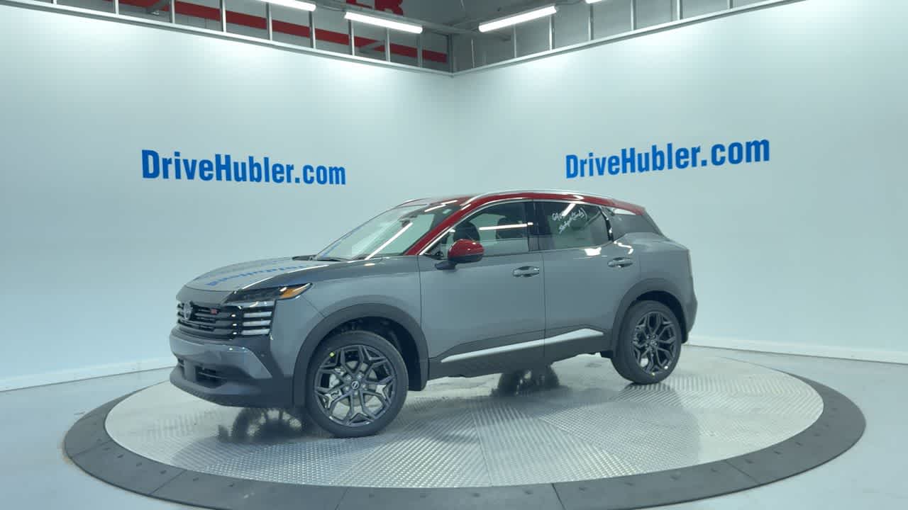 new 2026 Nissan Kicks car, priced at $30,668