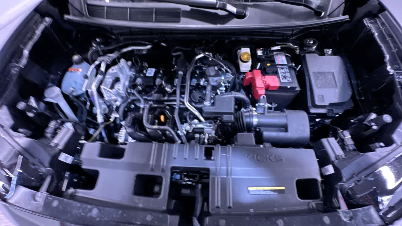 new 2026 Nissan Kicks car, priced at $30,668