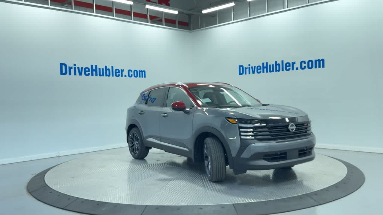 new 2026 Nissan Kicks car, priced at $30,668