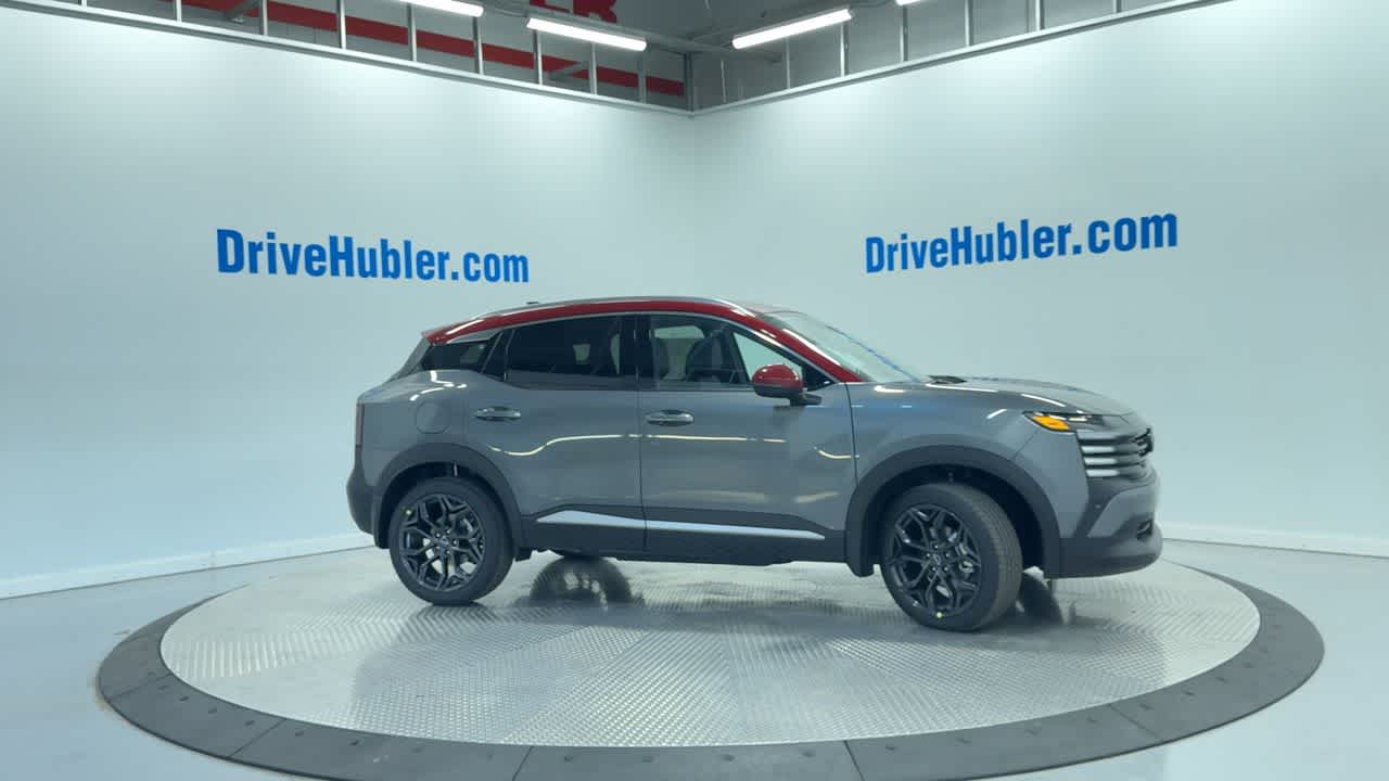 new 2026 Nissan Kicks car, priced at $30,668