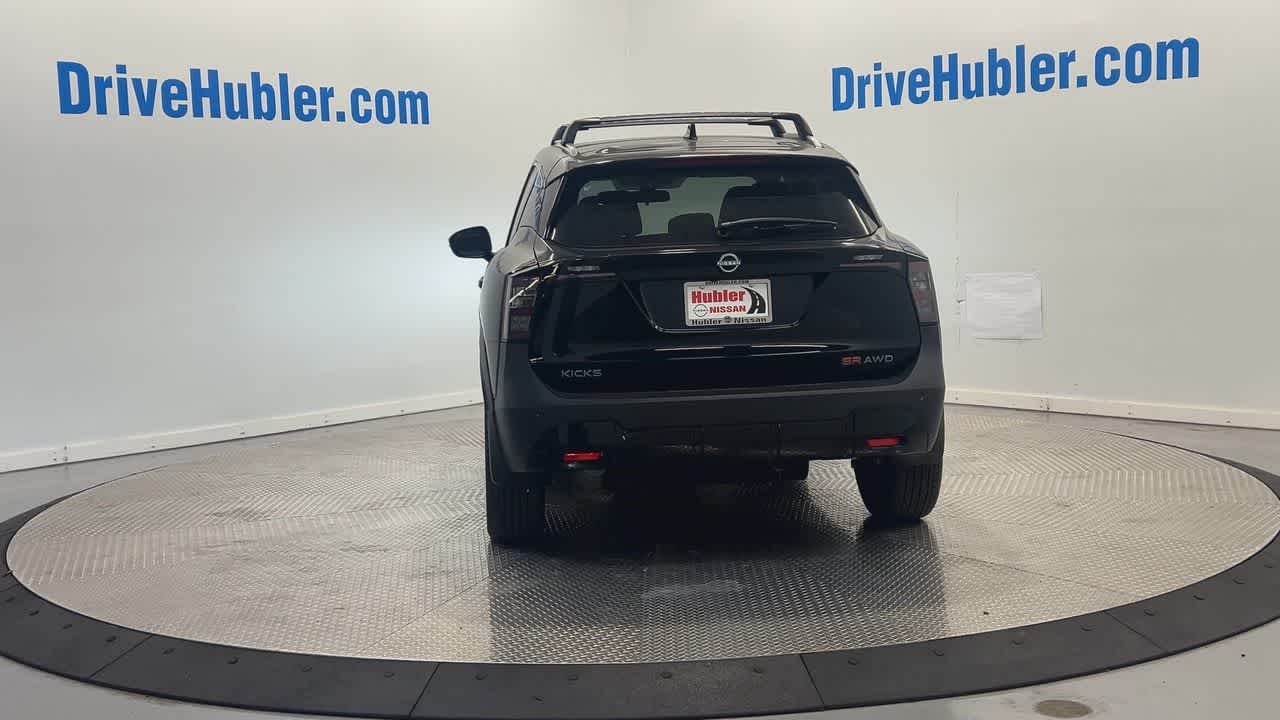 new 2026 Nissan Kicks car, priced at $30,037