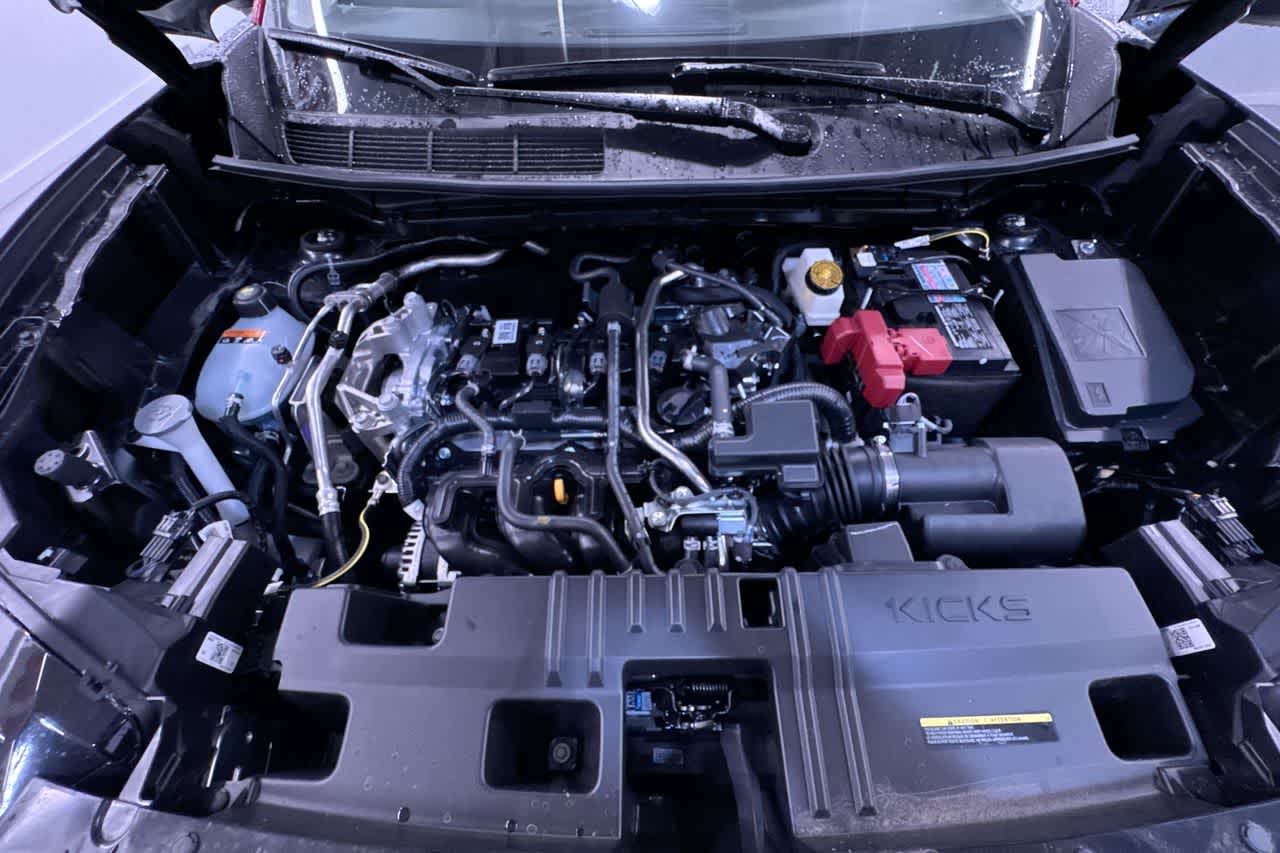 new 2026 Nissan Kicks car, priced at $33,775