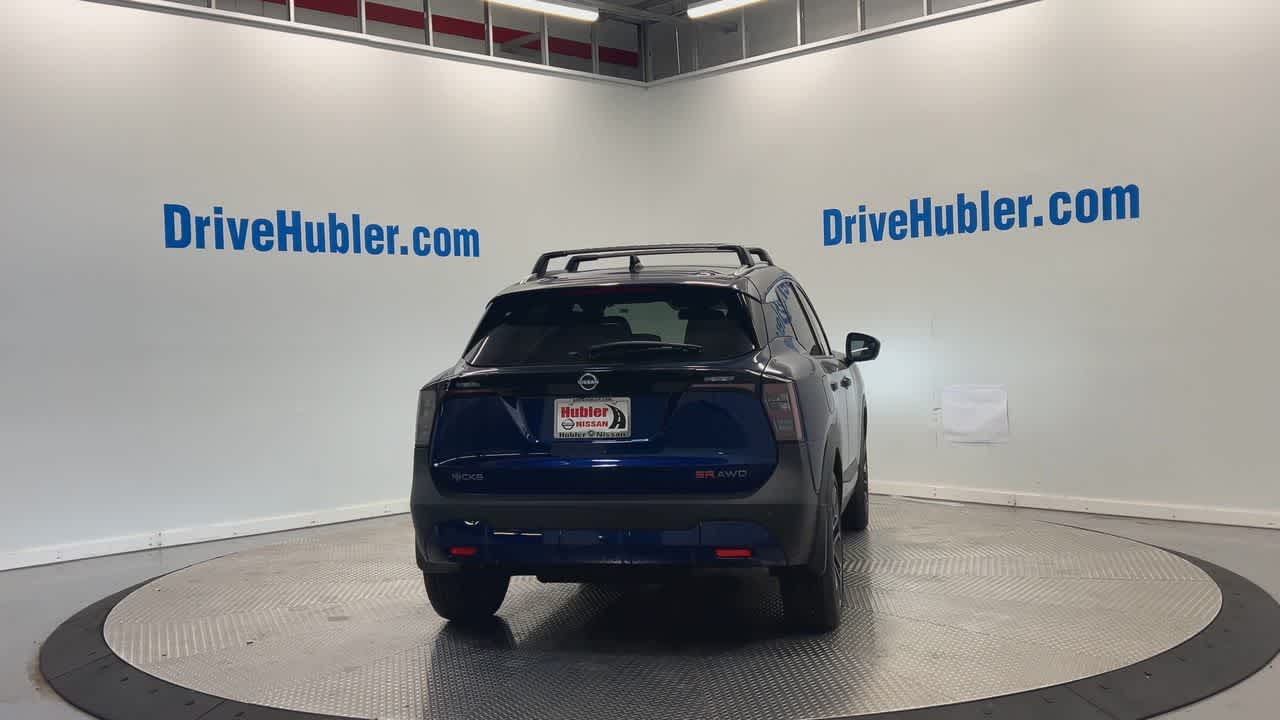 new 2026 Nissan Kicks car, priced at $29,964