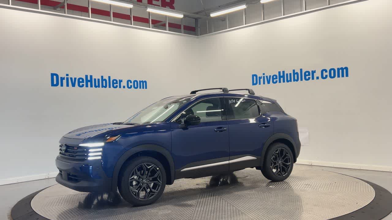 new 2026 Nissan Kicks car, priced at $29,964