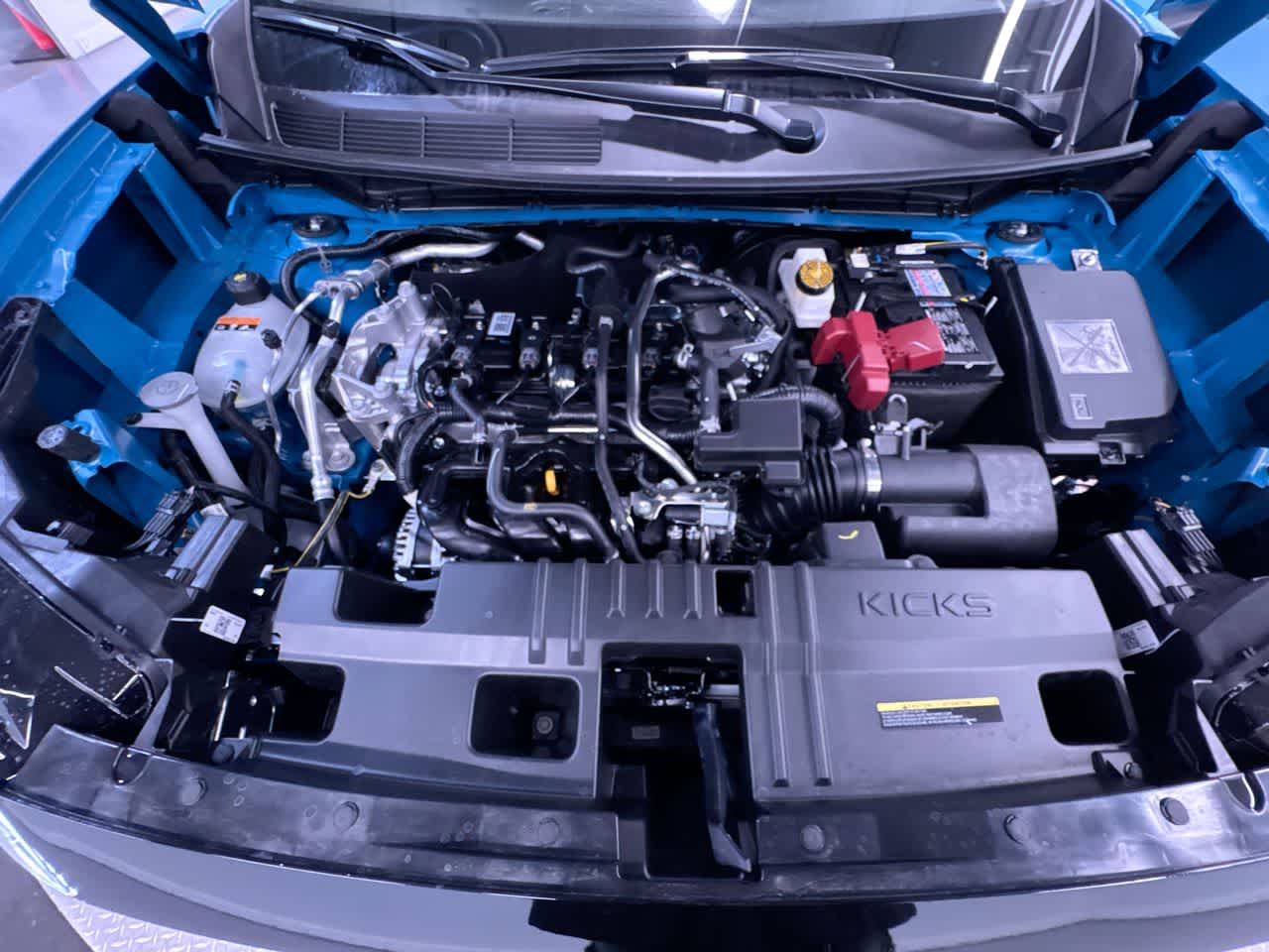 new 2026 Nissan Kicks car, priced at $31,076