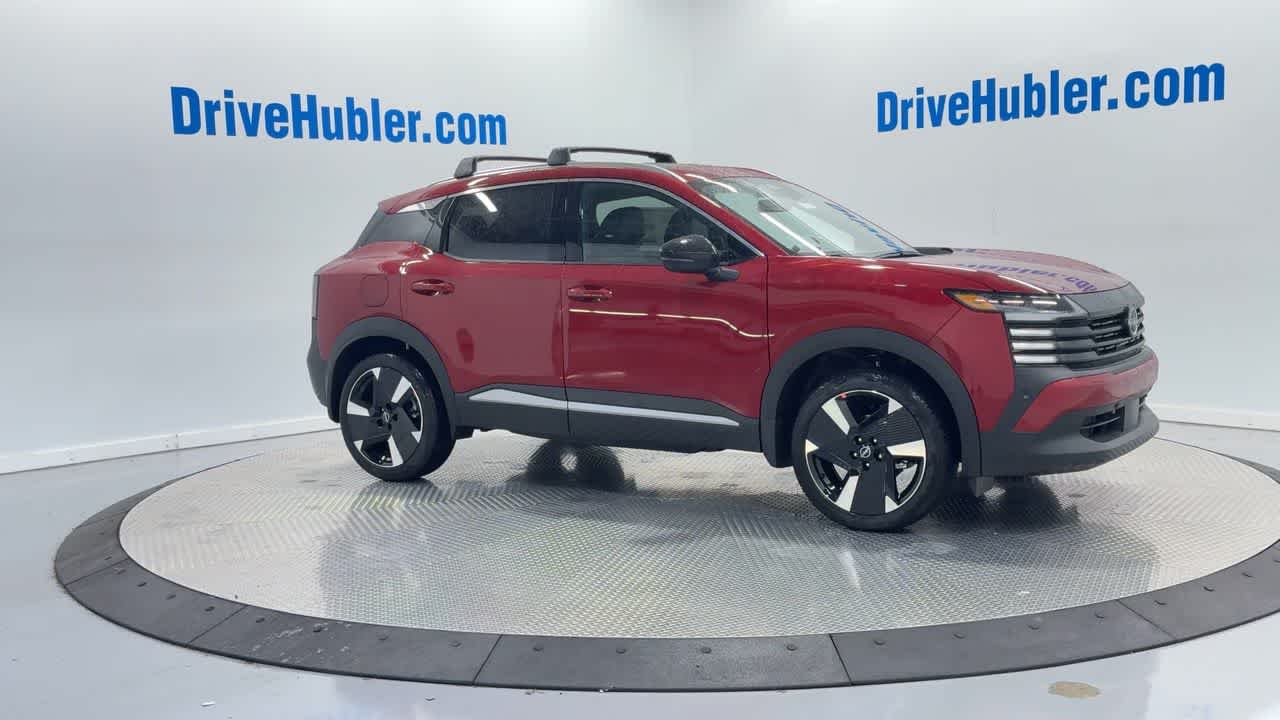 new 2026 Nissan Kicks car, priced at $32,132