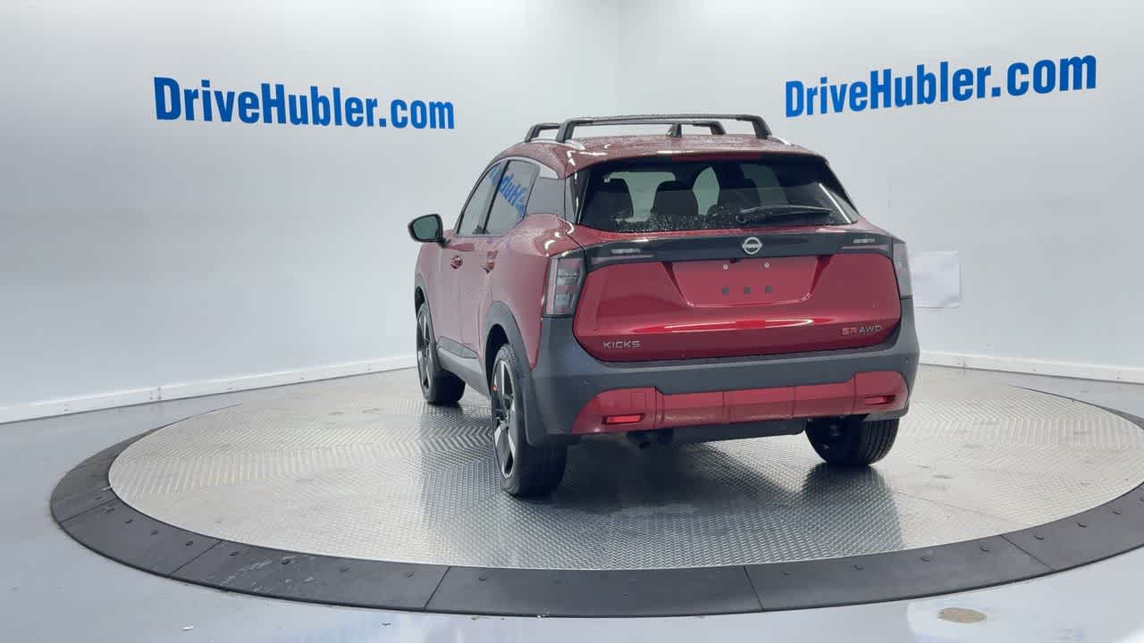new 2026 Nissan Kicks car, priced at $32,132
