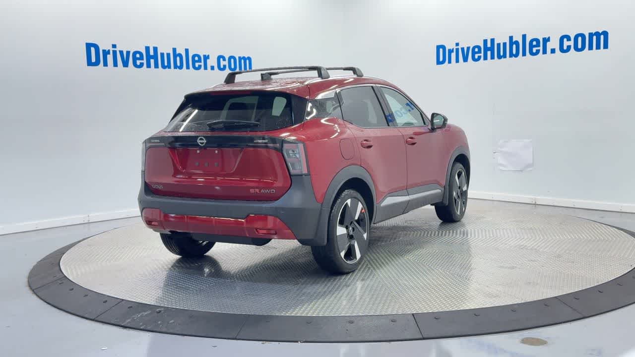 new 2026 Nissan Kicks car, priced at $32,132